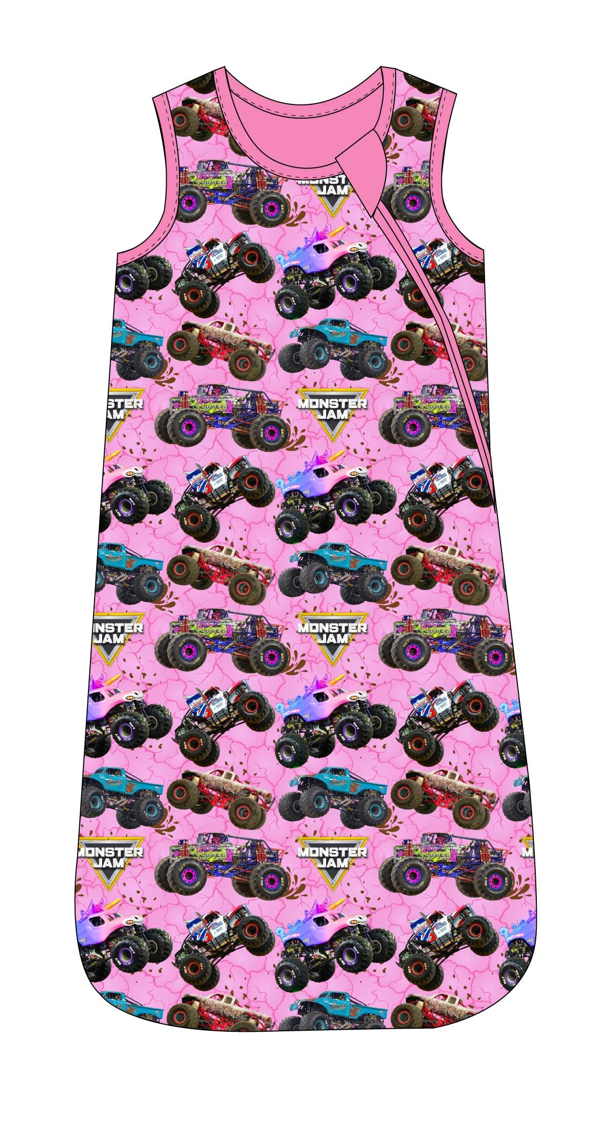 Glitter Smash Sleepsack