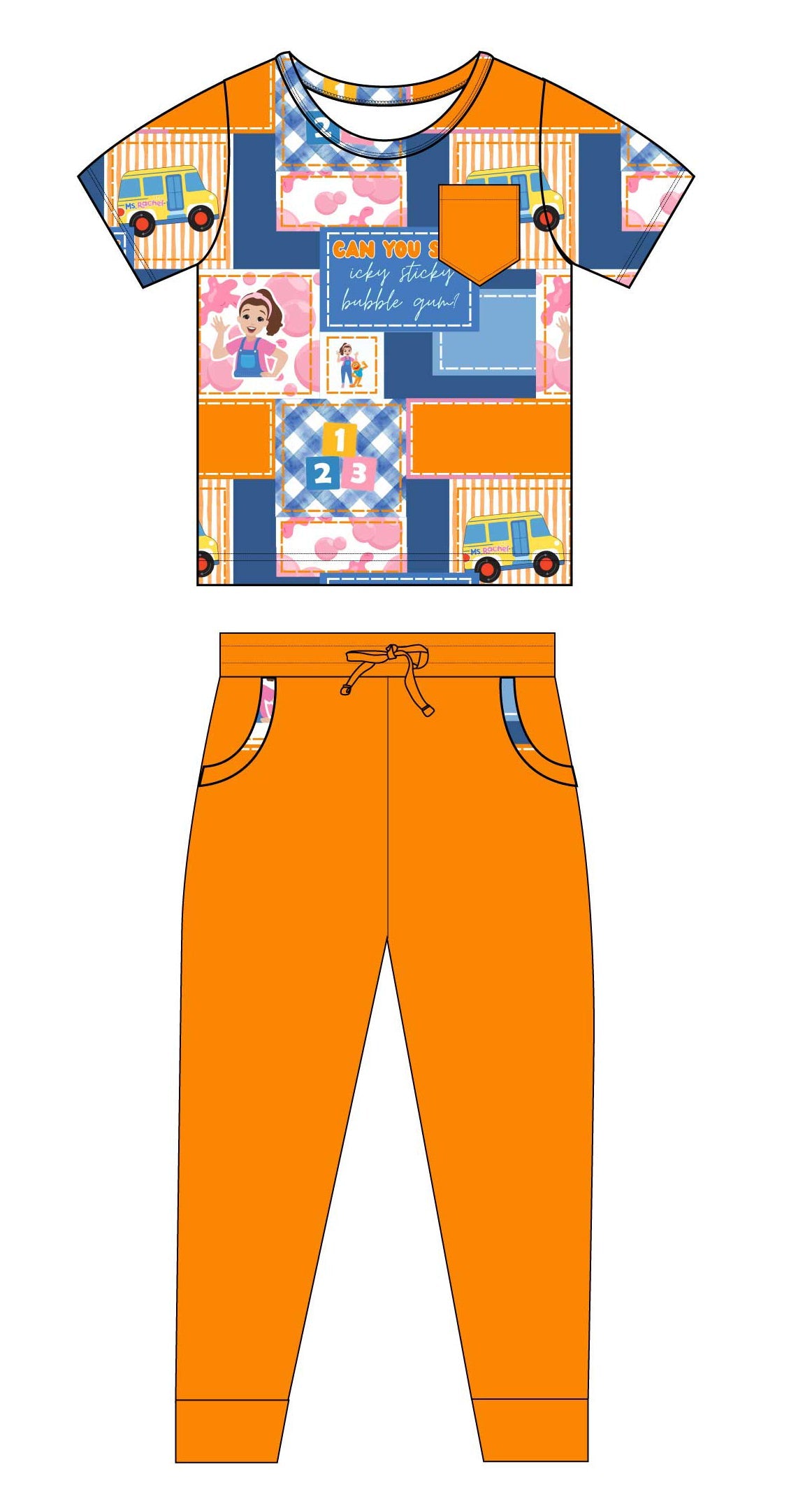 Favorite Teacher Pocket Tee + Joggers
