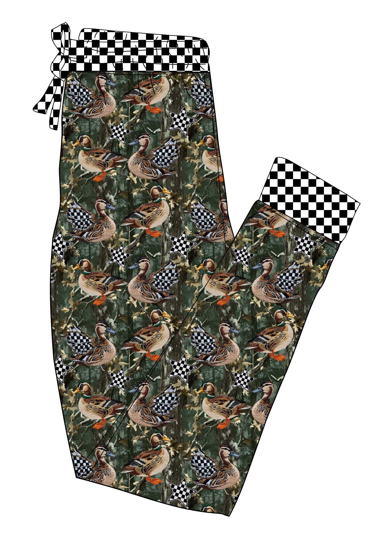 Checkin for Ducks Women's Joggers