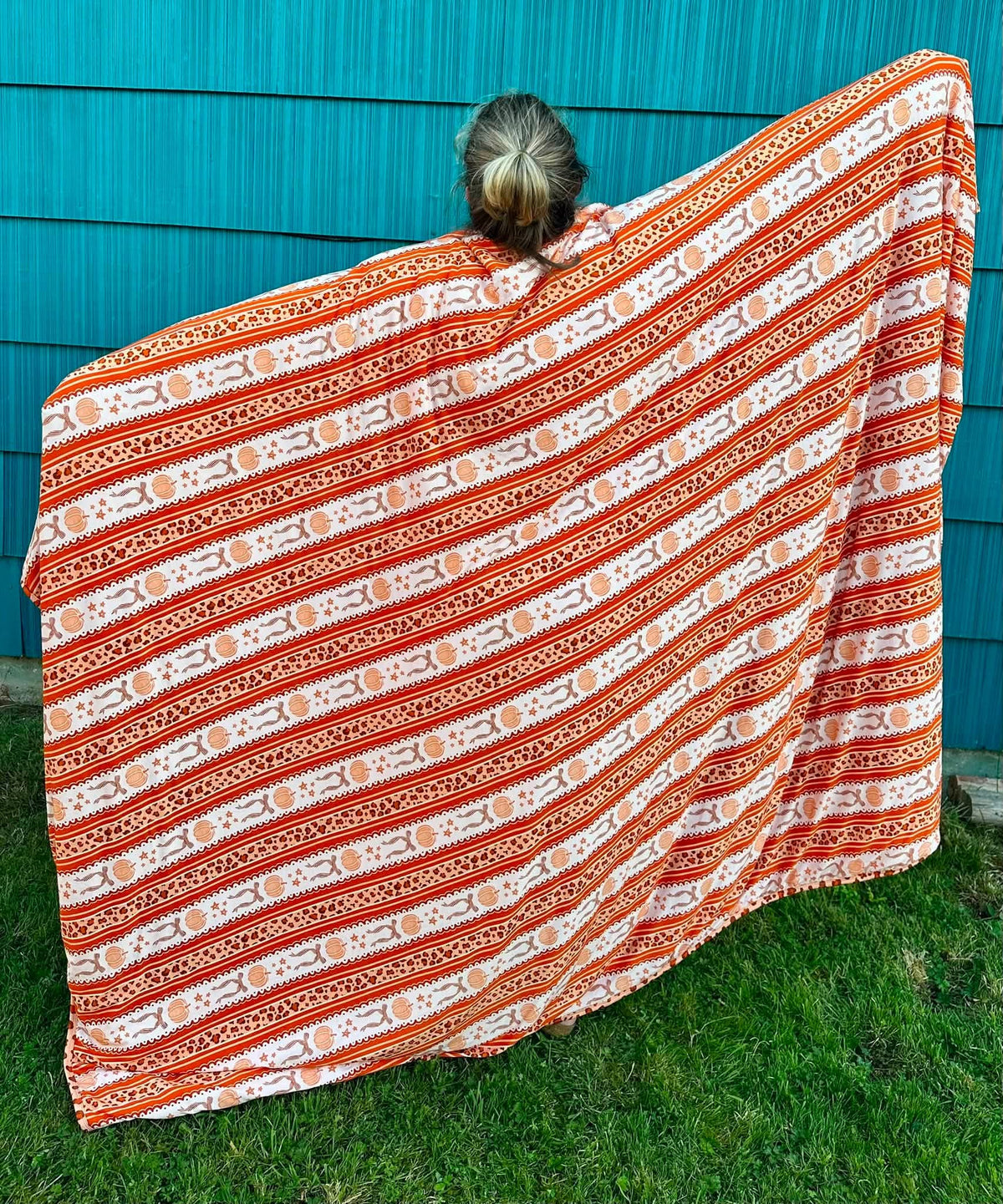 Wild Harvest 65x85 Quilted Blanket