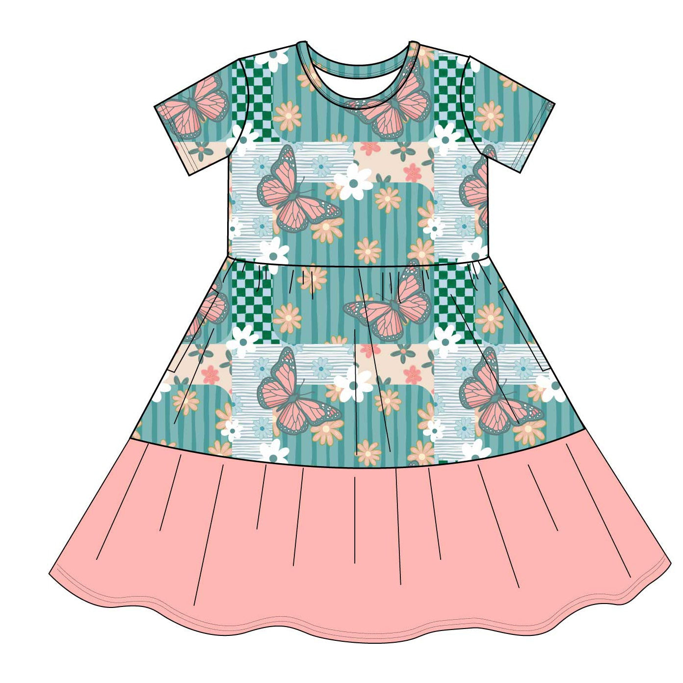 Rogue Garden Short Sleeve Twirl