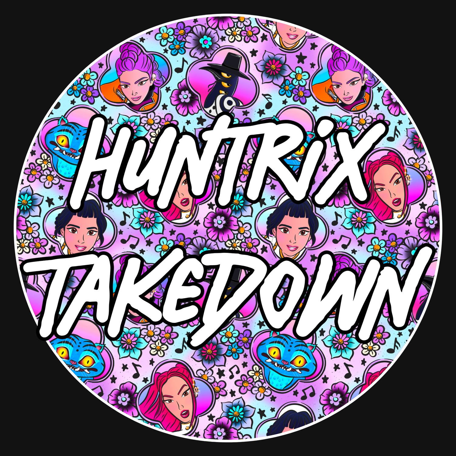 Huntrix Takedown