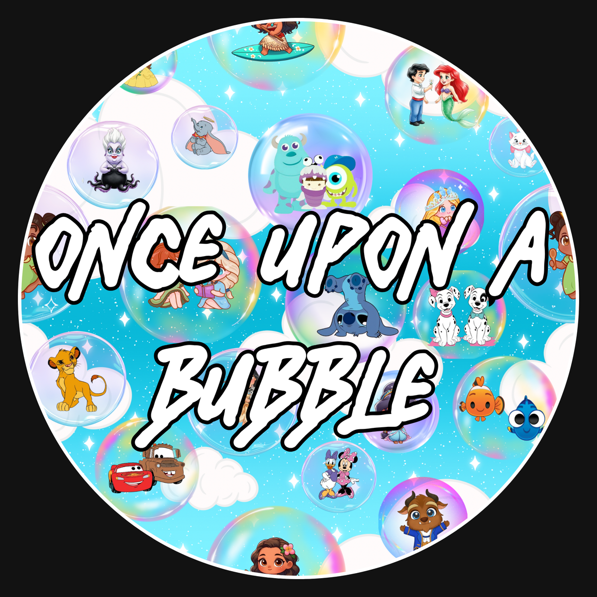 Once Upon A Bubble