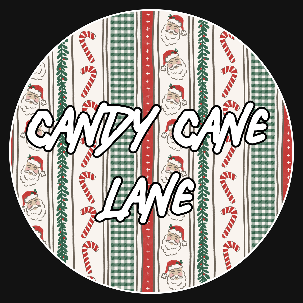 Candy Cane Lane