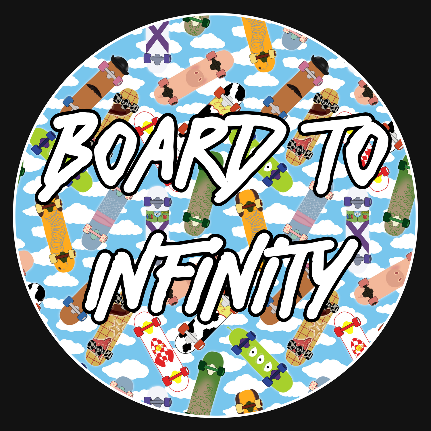 Board to Infinity