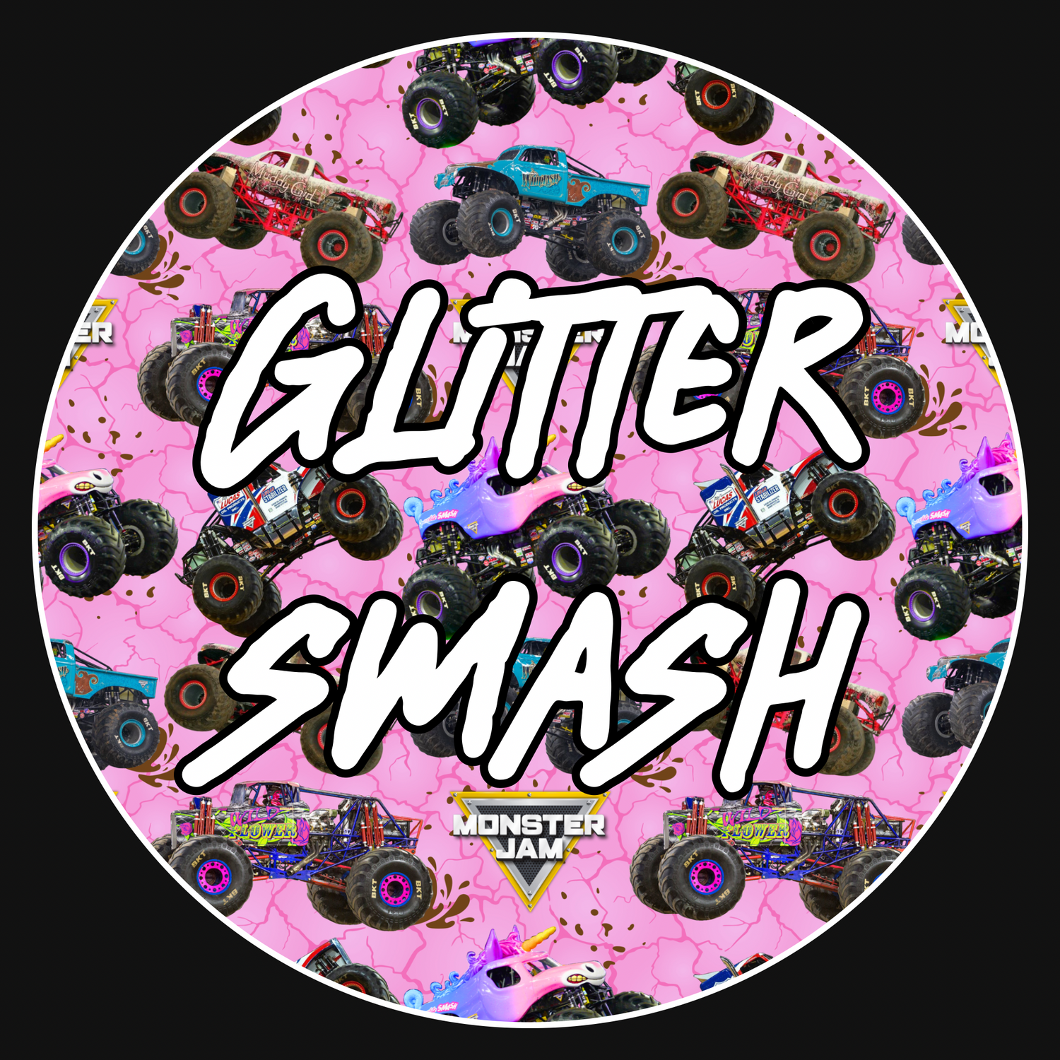 Glitter Smash