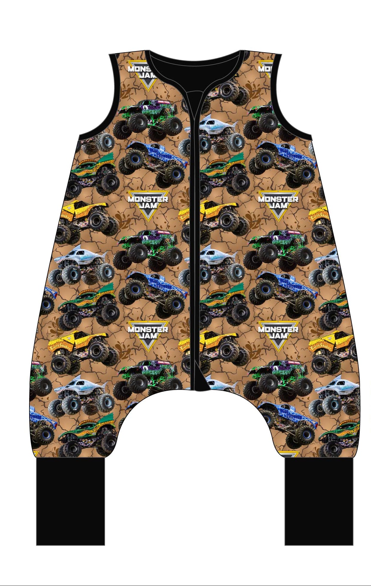 Mud Mayhem Sleepsack Walker