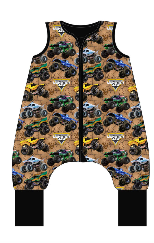Mud Mayhem Sleepsack Walker