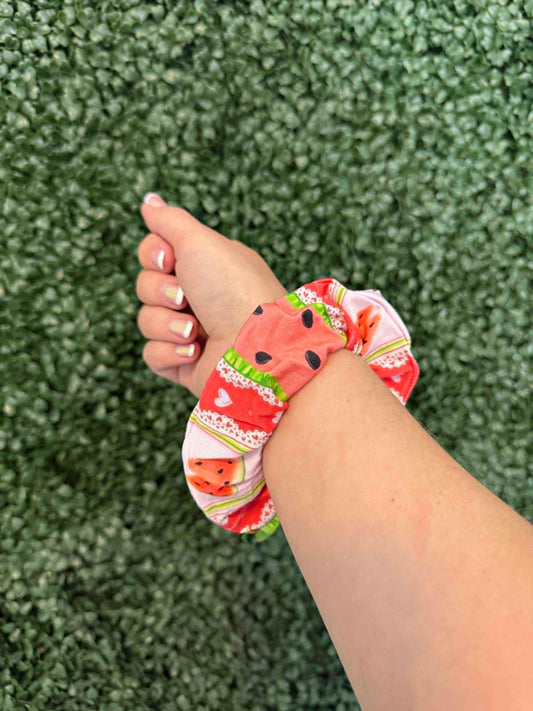 Watermelon Sugar Scrunchie