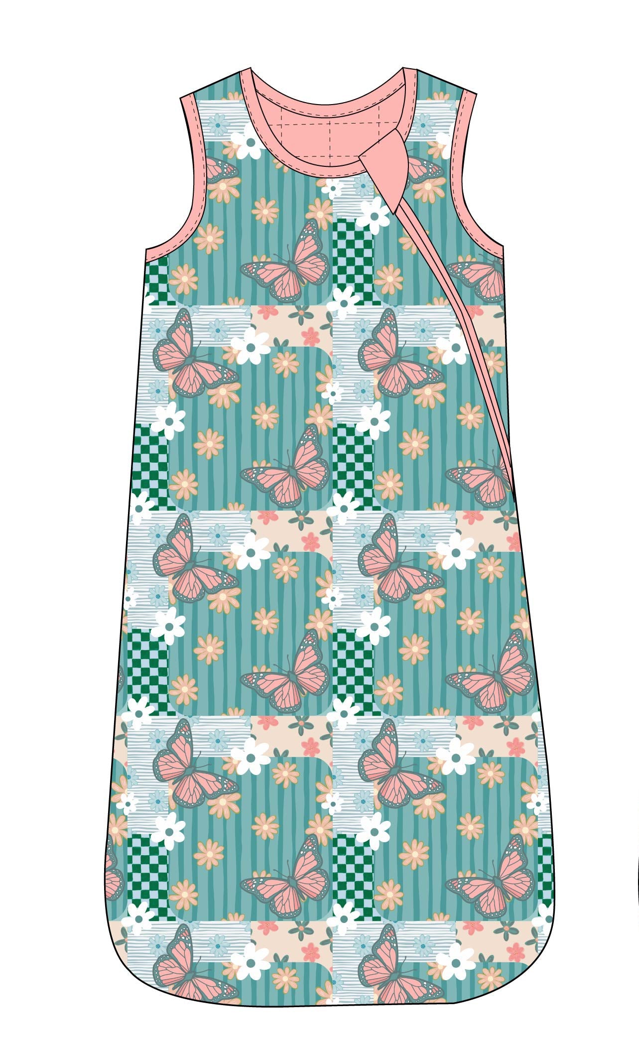 Rogue Garden Sleepsack