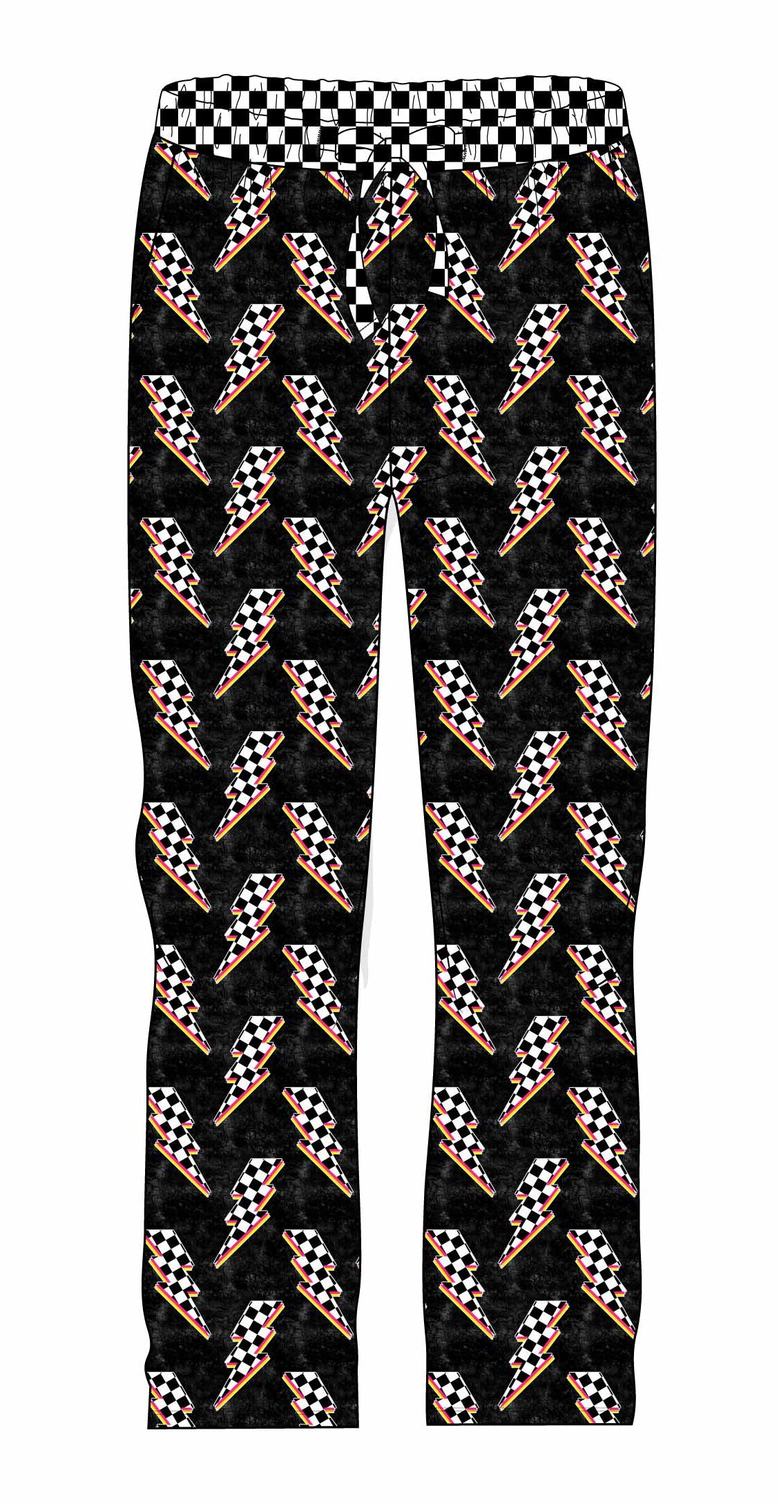 Fast as Lightning Men's Pajama Pants