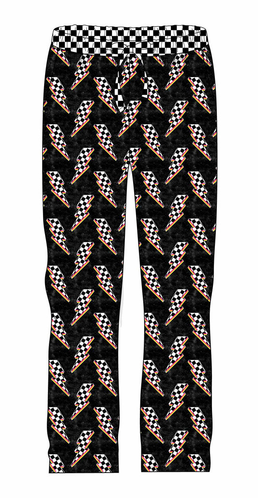 Fast as Lightning Men's Pajama Pants