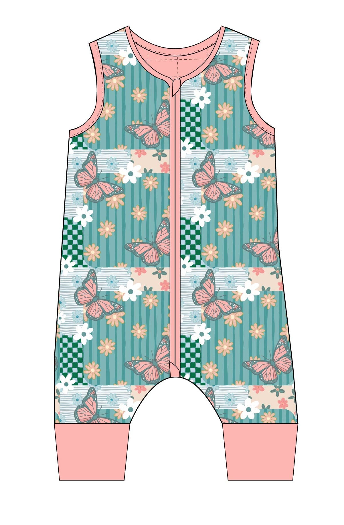 Rogue Garden Sleepsack Walker