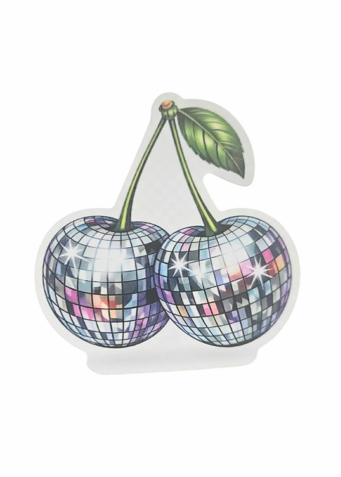Disco Cherries Sticker