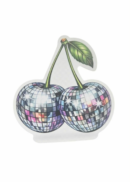 Disco Cherries Sticker