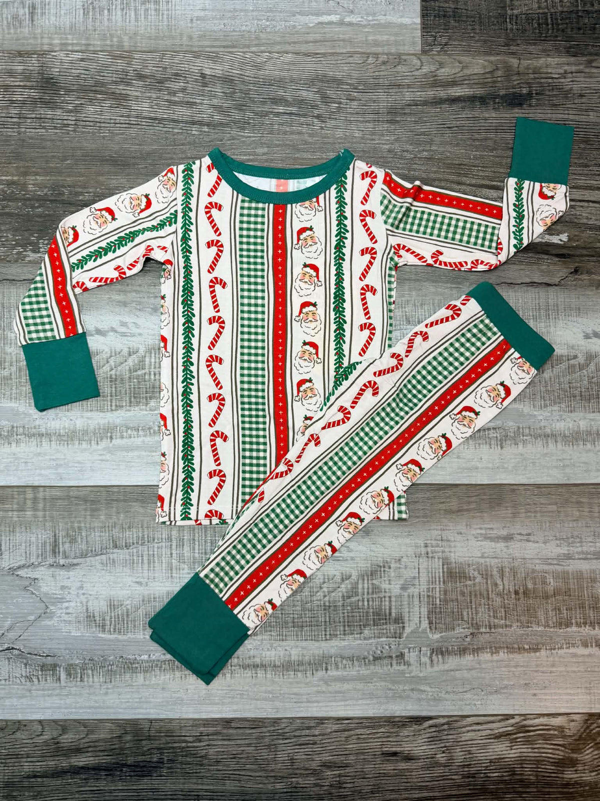 Candy Cane Lane Two Piece Pjs