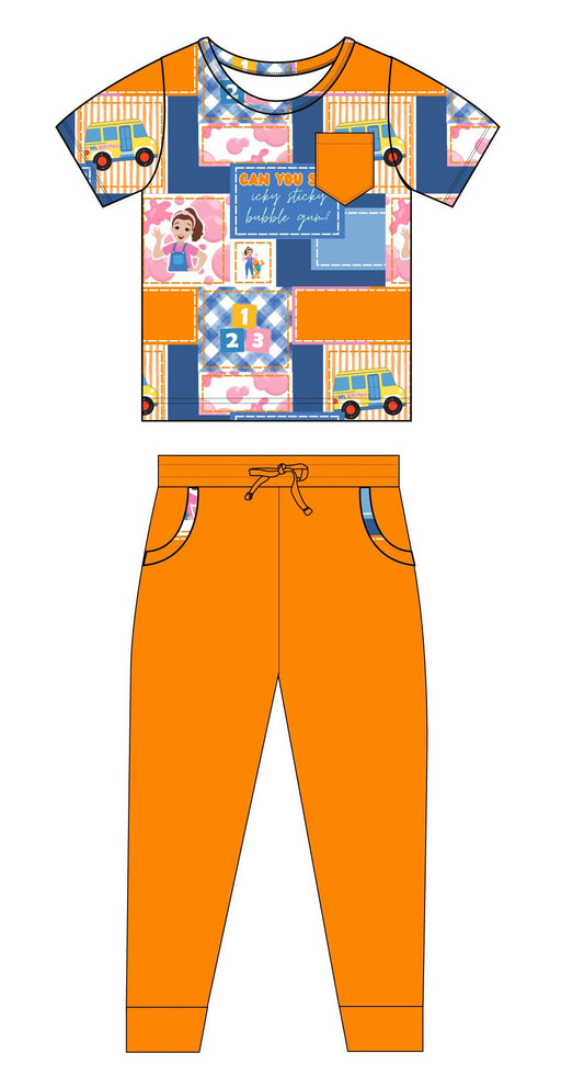 Favorite Teacher Pocket Tee + Joggers