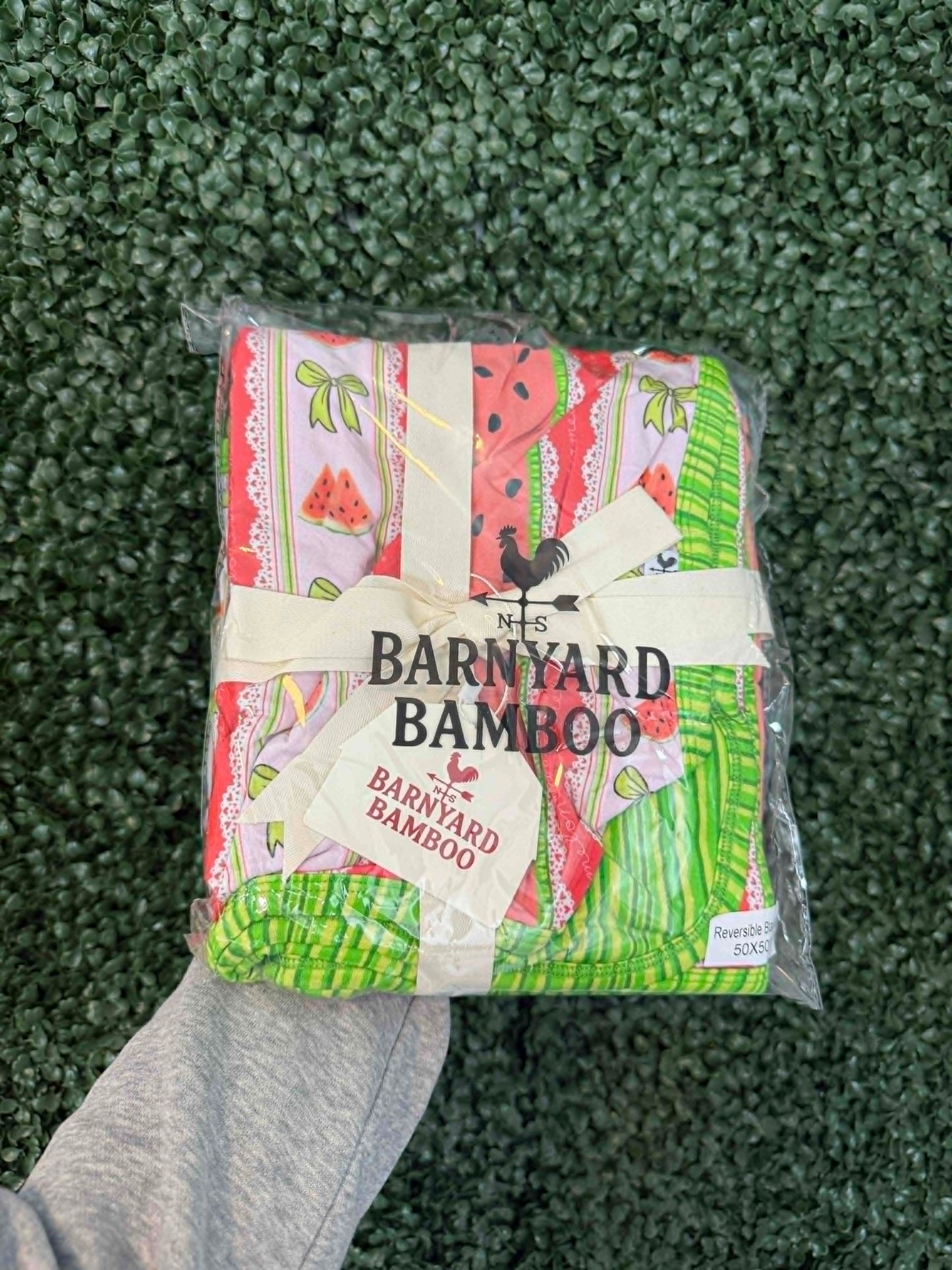 Watermelon Sugar 50x50 Double Layer Blanket