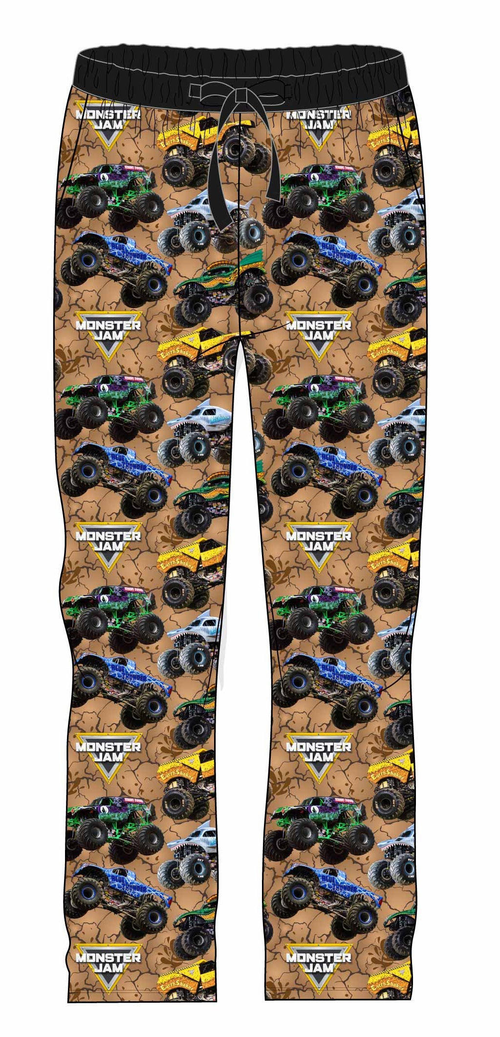 Mud Mayhem Men's Pajama Pants