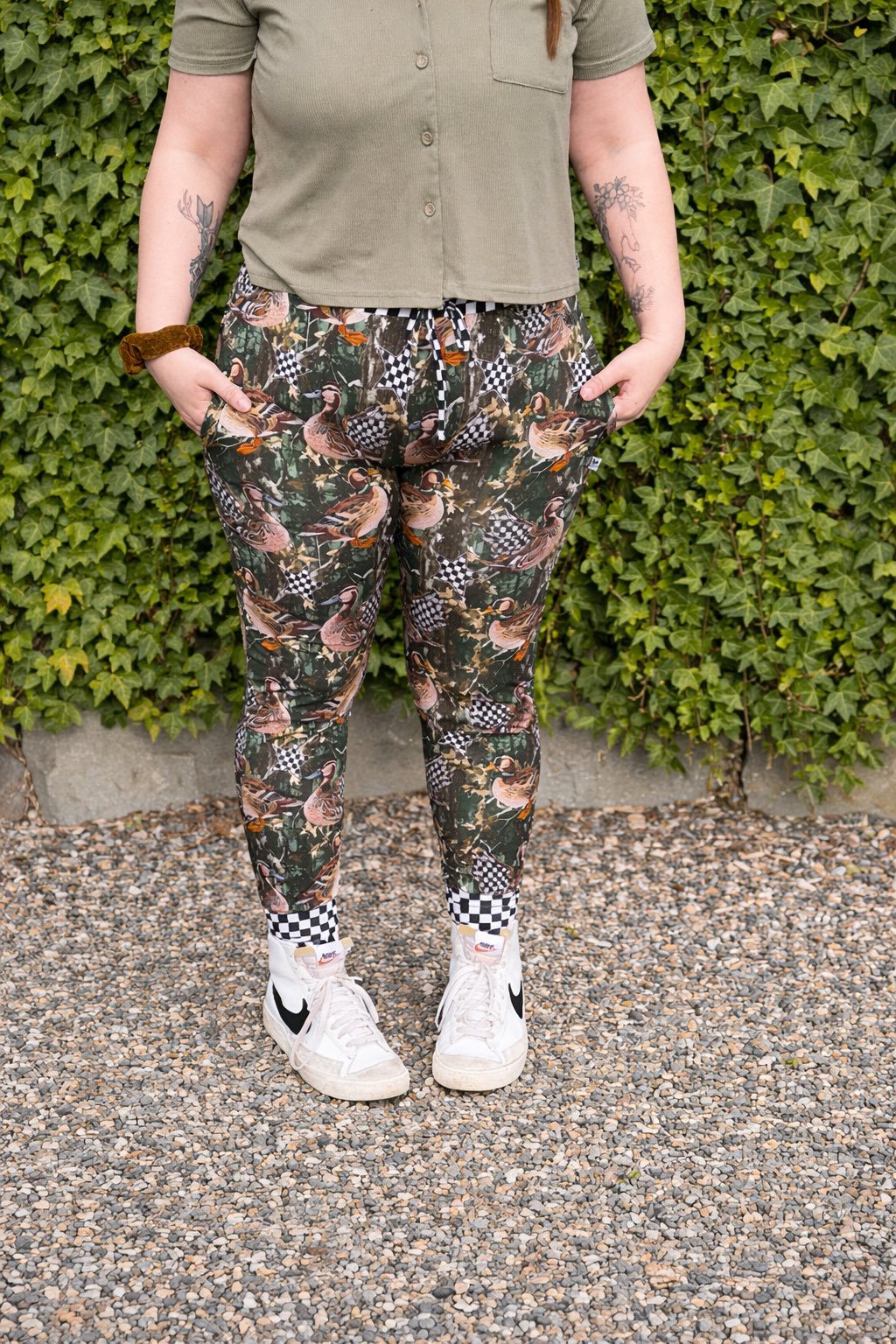 Checkin for Ducks Women's Joggers