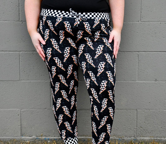 Fast as Lightning Women's Joggers