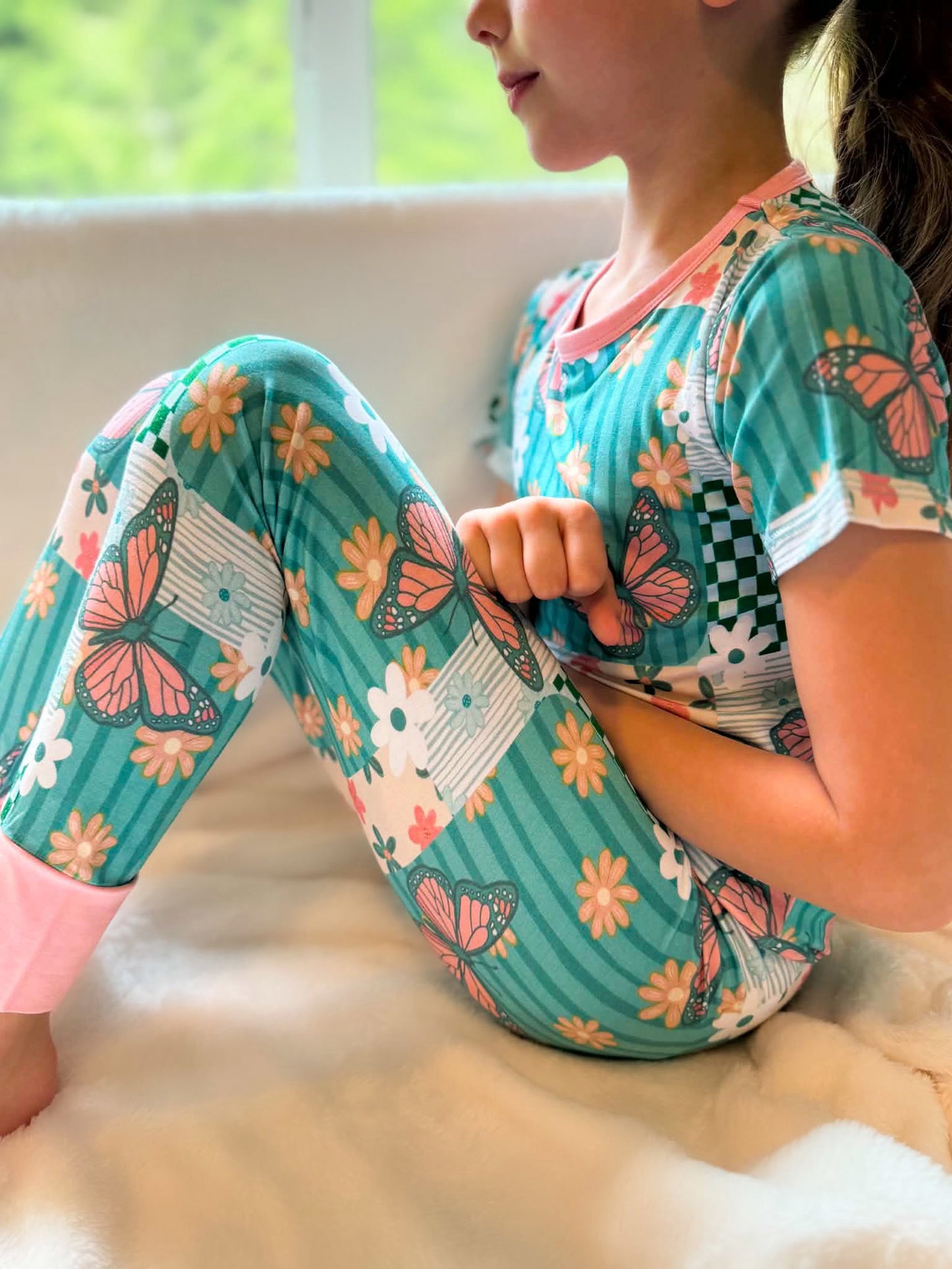 Rogue Garden Two Piece PJs