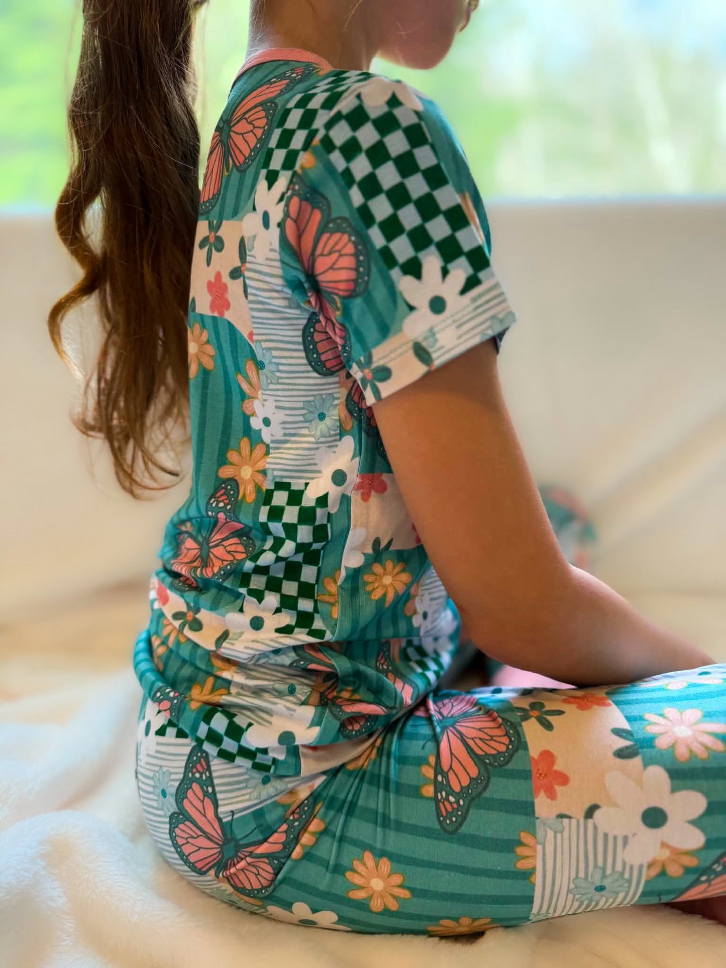 Rogue Garden Two Piece PJs