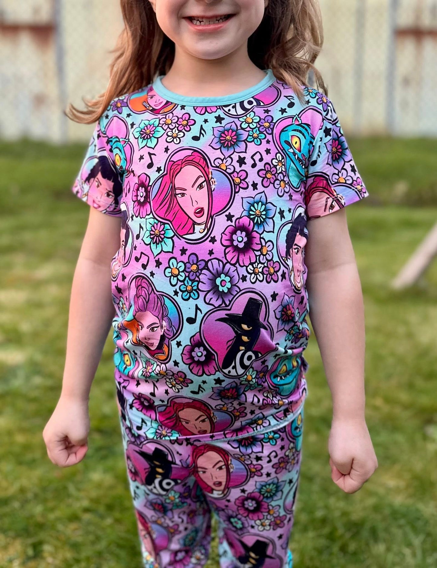 Huntrix Takedown Two Piece PJs
