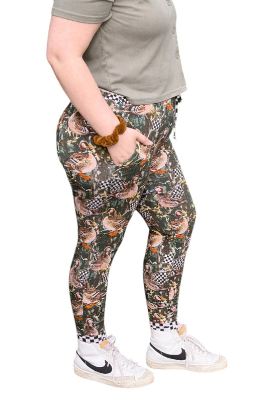Checkin for Ducks Women's Joggers