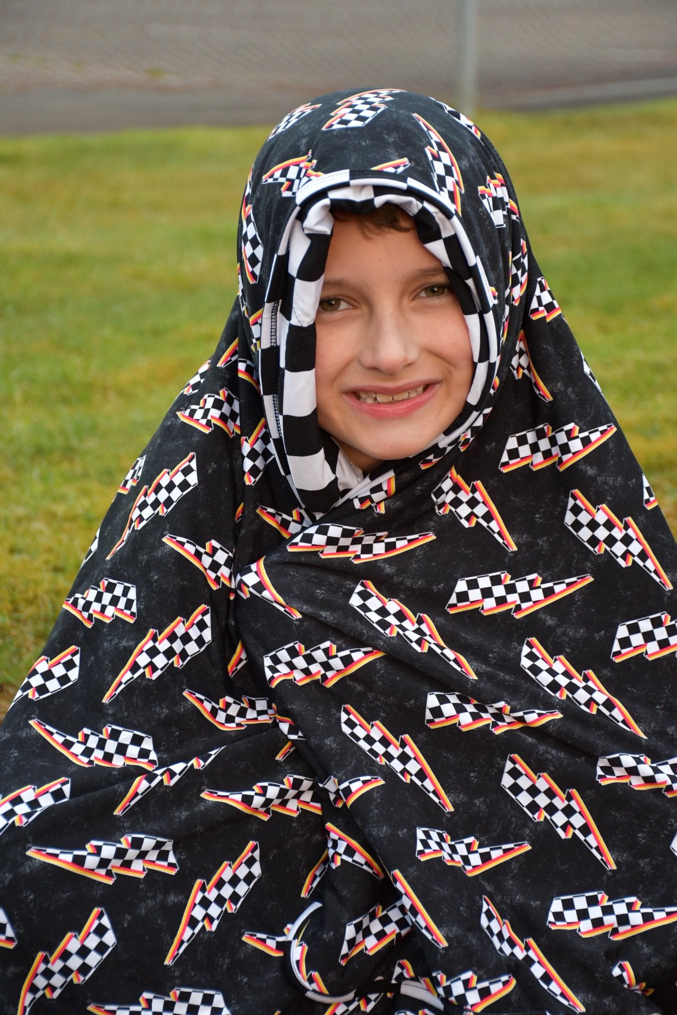 Fast as Lightning 50x50 Double Layer Blanket