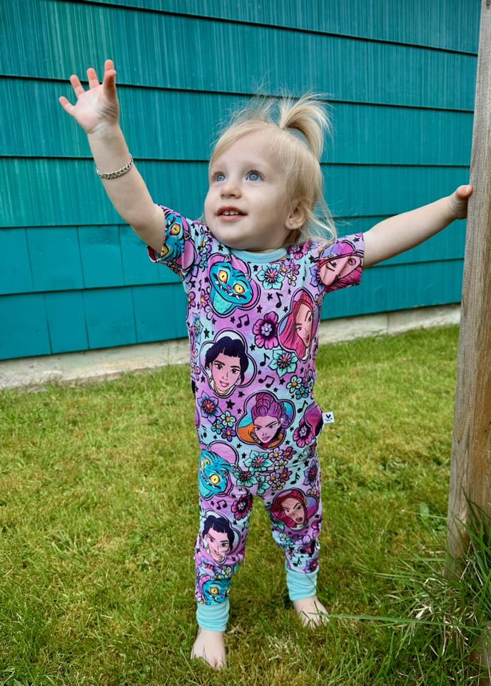 Huntrix Takedown Two Piece PJs