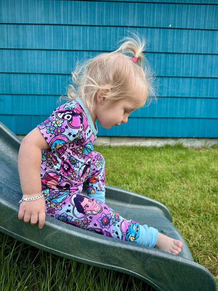 Huntrix Takedown Two Piece PJs
