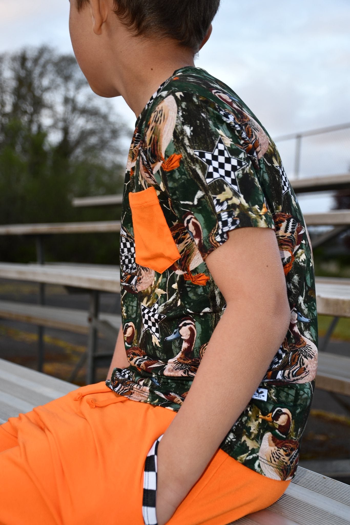 Checkin for Ducks Pocket Tee + Joggers