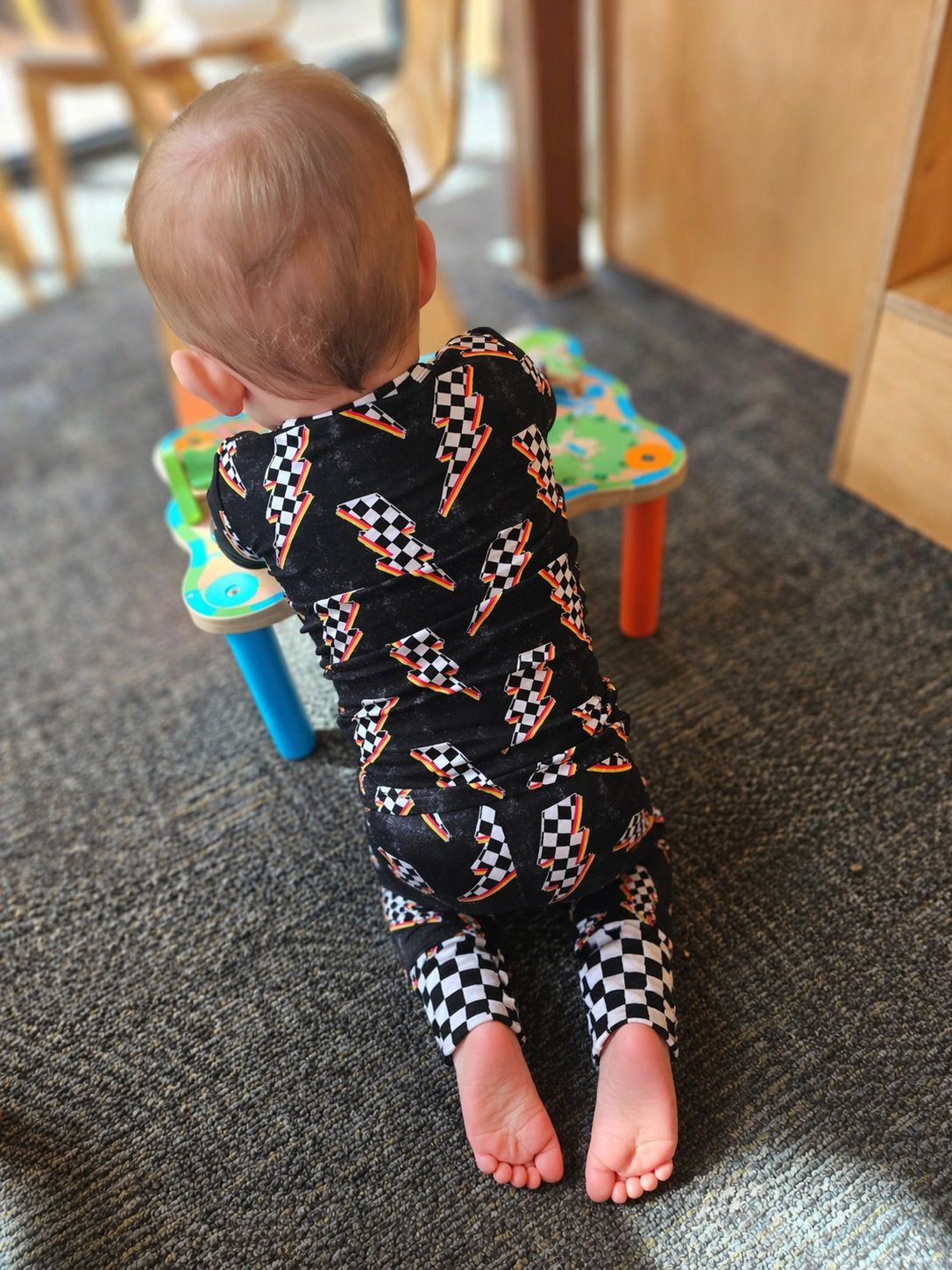 Fast as Lightning Two Piece PJs