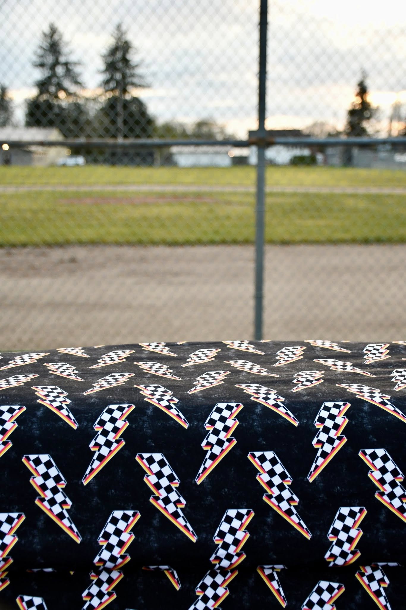 Fast as Lightning 50x50 Double Layer Blanket