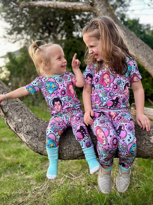 Huntrix Takedown Two Piece PJs