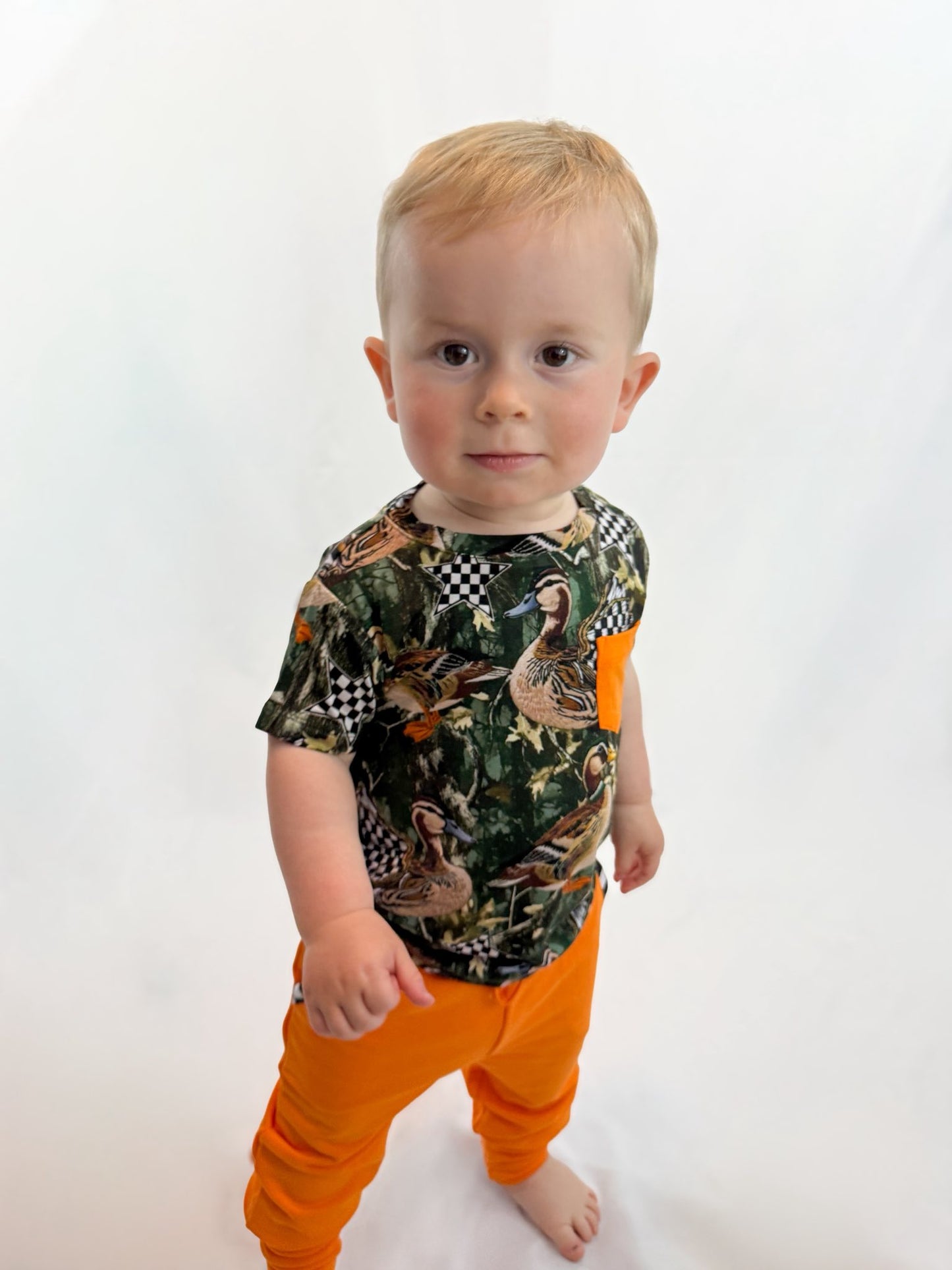 Checkin for Ducks Pocket Tee + Joggers