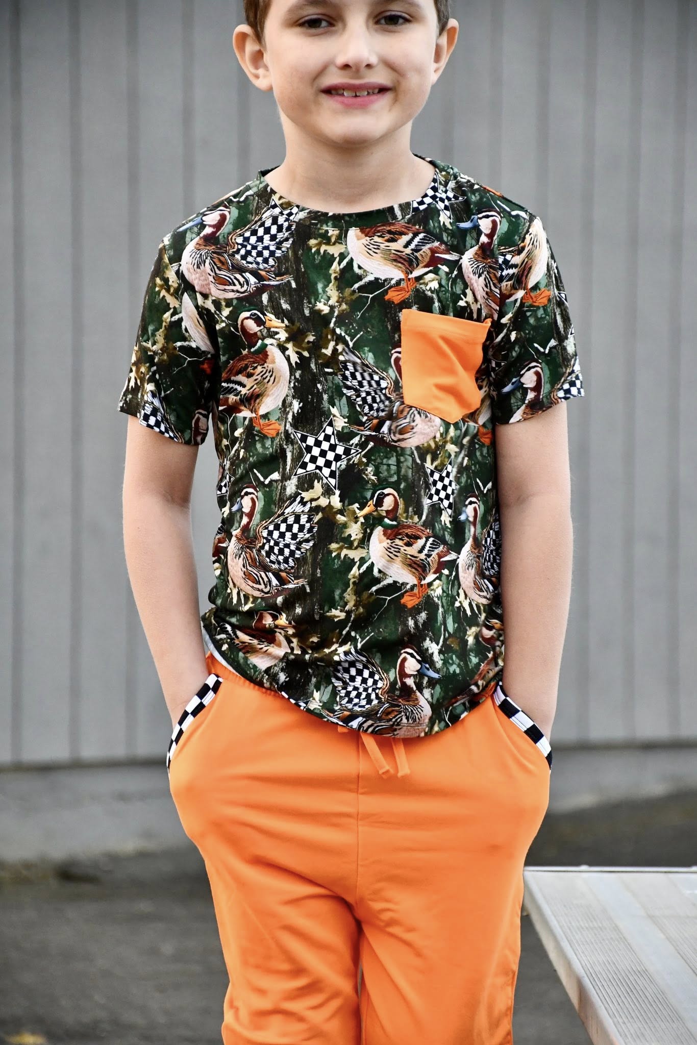 Checkin for Ducks Pocket Tee + Joggers