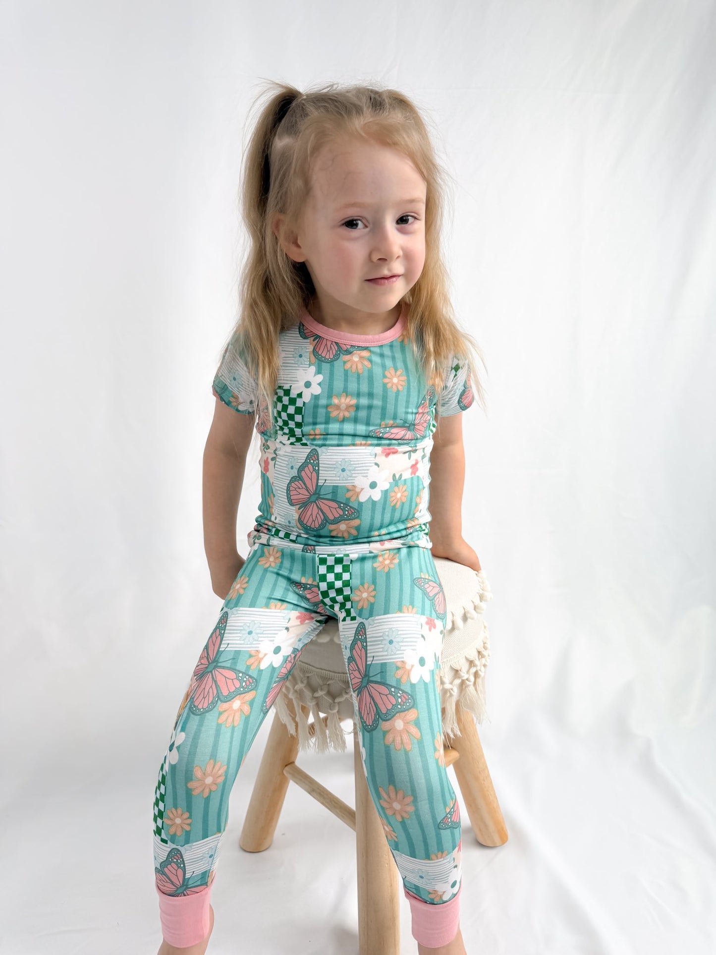 Rogue Garden Two Piece PJs