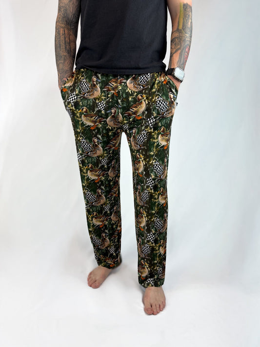 Checkin for Ducks Men's Pajama Pants