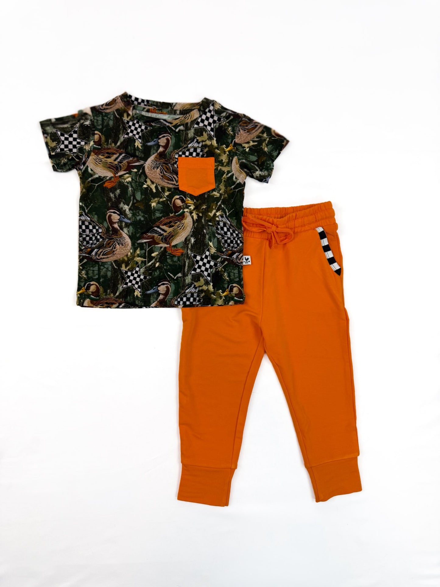 Checkin for Ducks Pocket Tee + Joggers