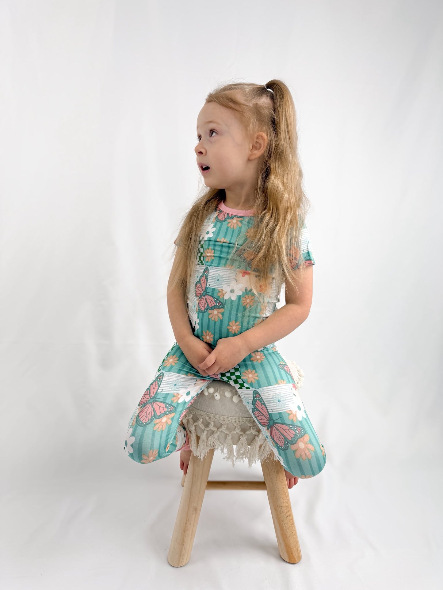 Rogue Garden Two Piece PJs