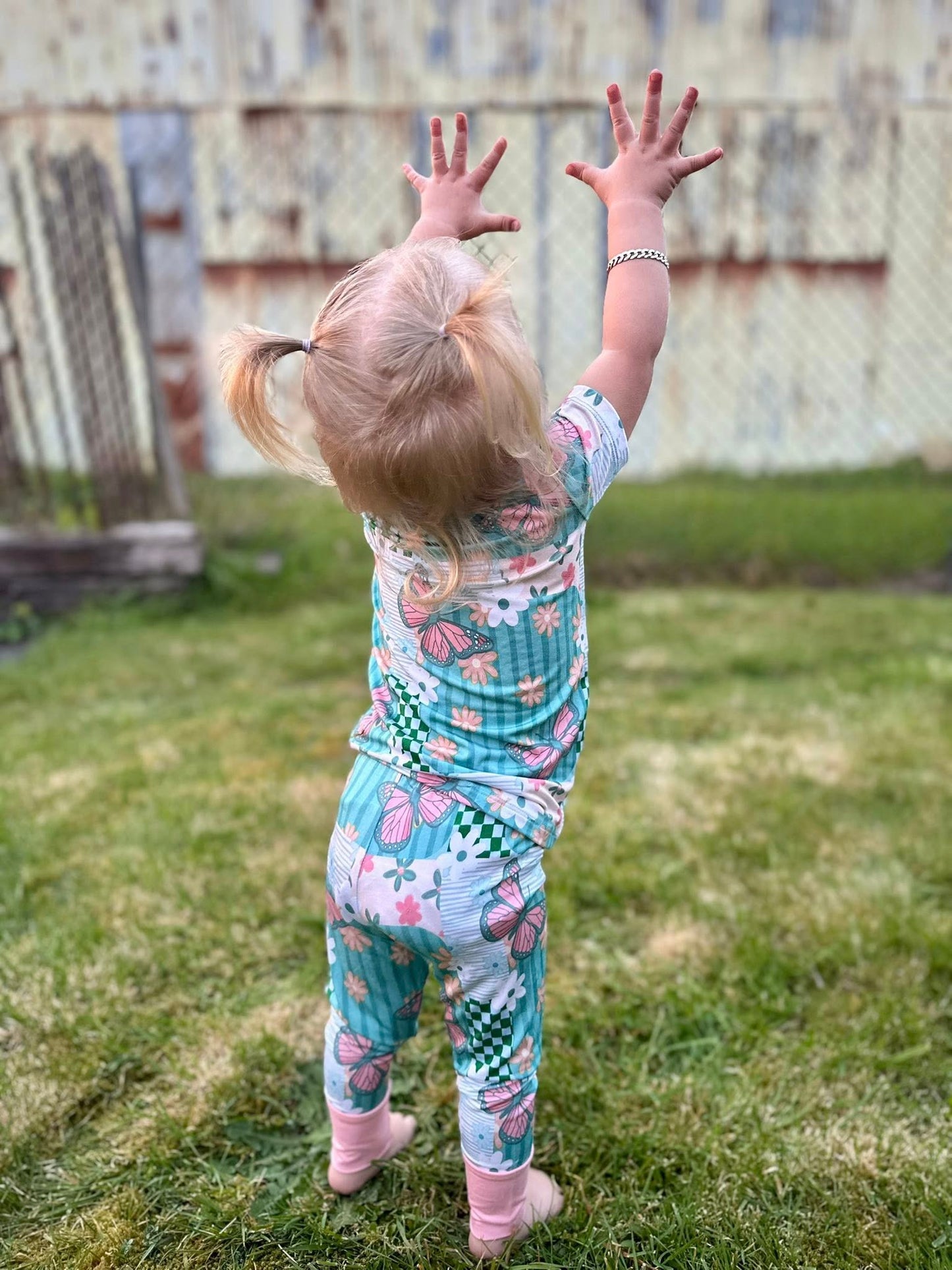 Rogue Garden Two Piece PJs