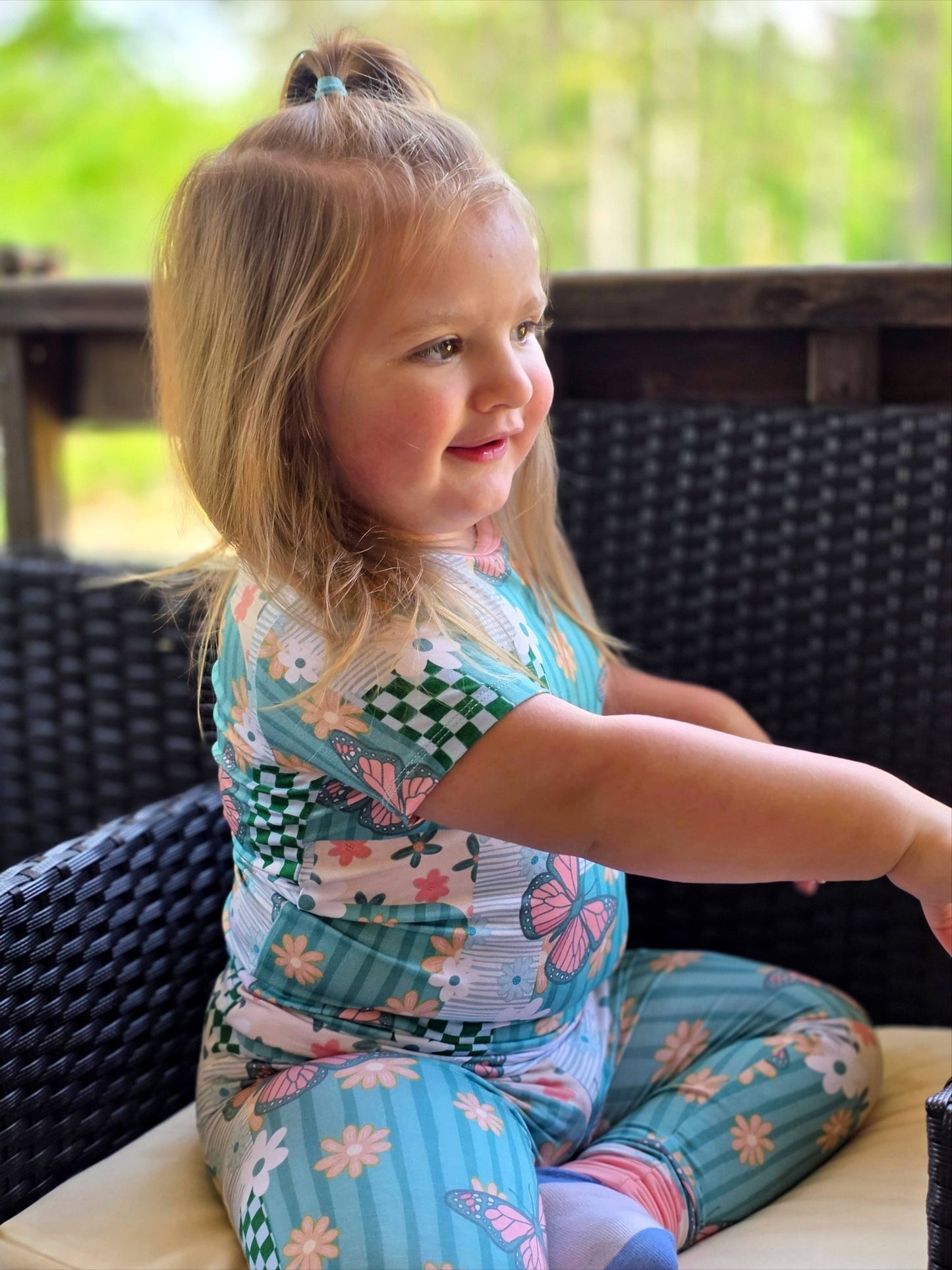 Rogue Garden Two Piece PJs
