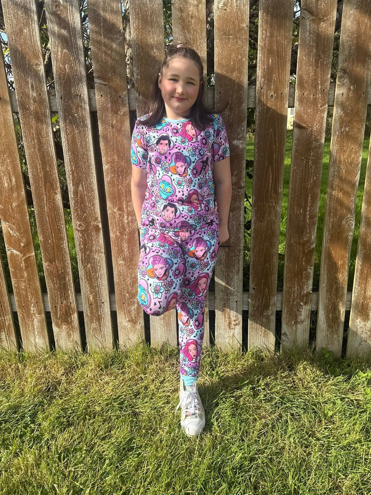 Huntrix Takedown Two Piece PJs