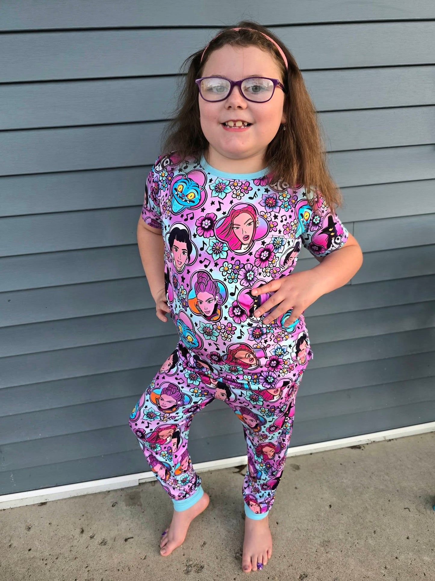 Huntrix Takedown Two Piece PJs