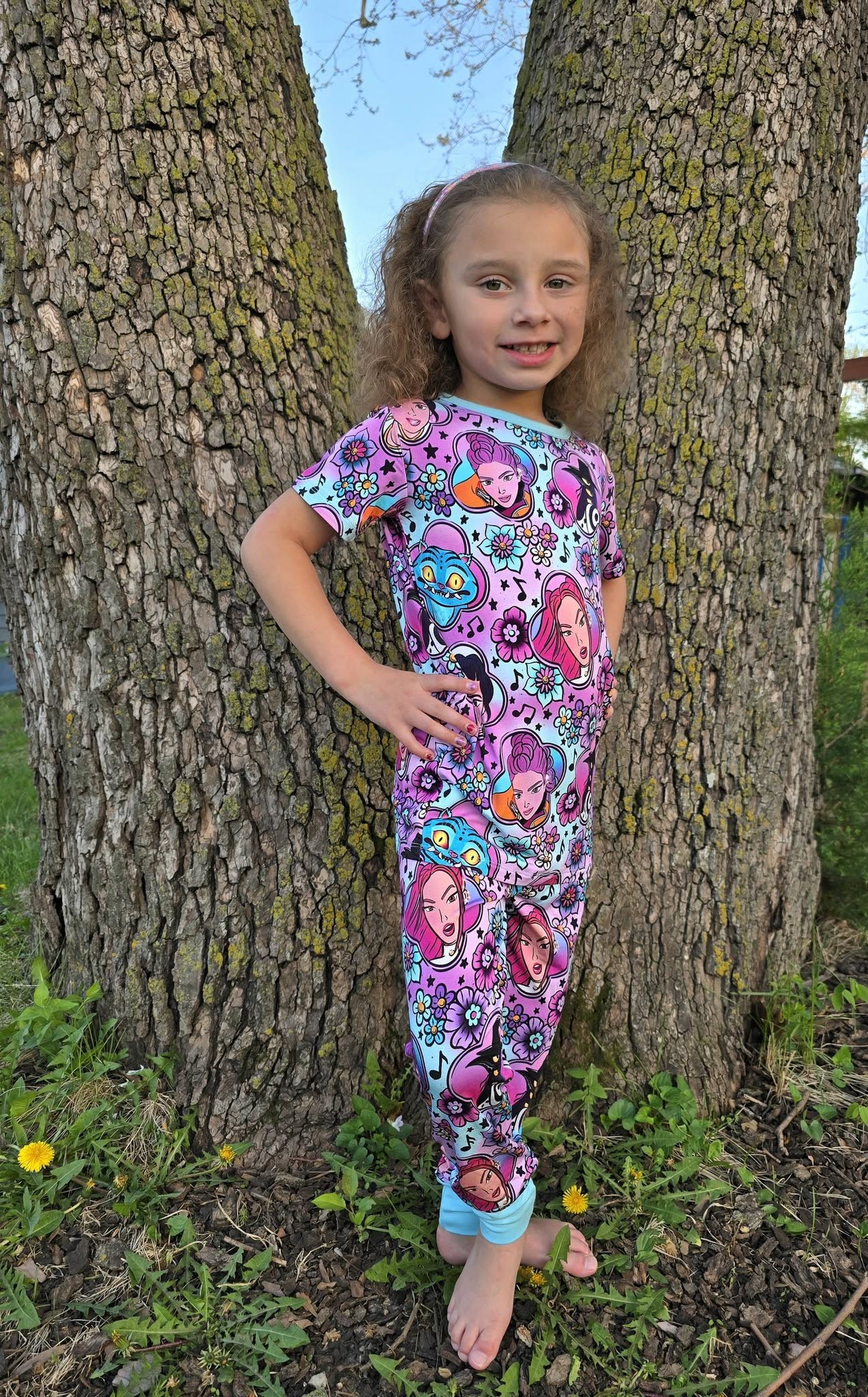 Huntrix Takedown Two Piece PJs