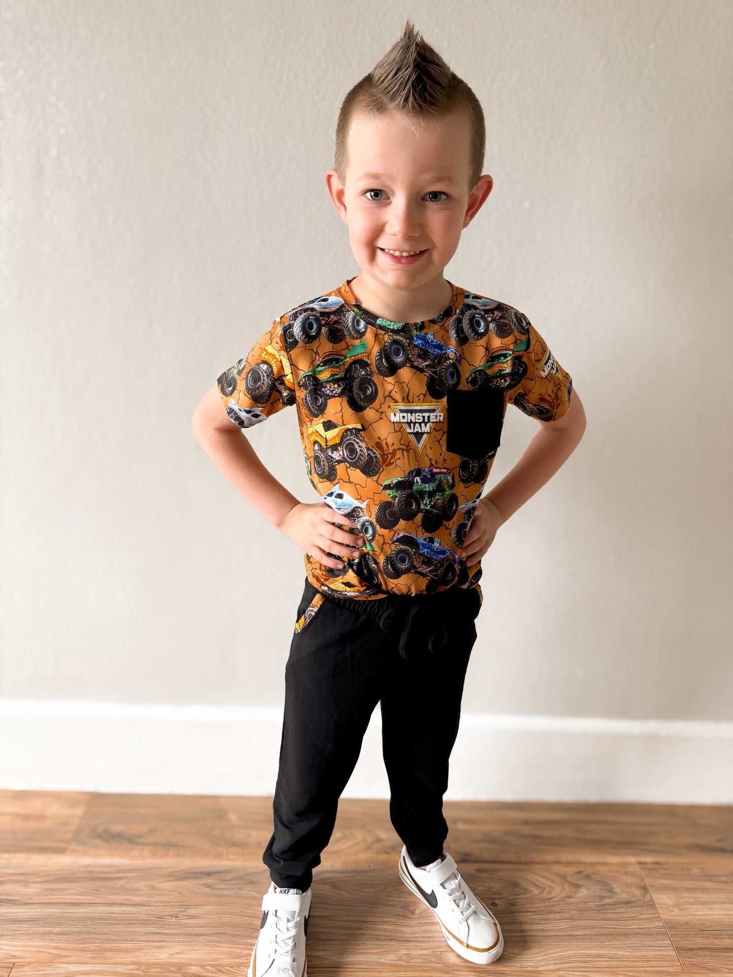 Mud Mayhem Pocket Tee + Joggers