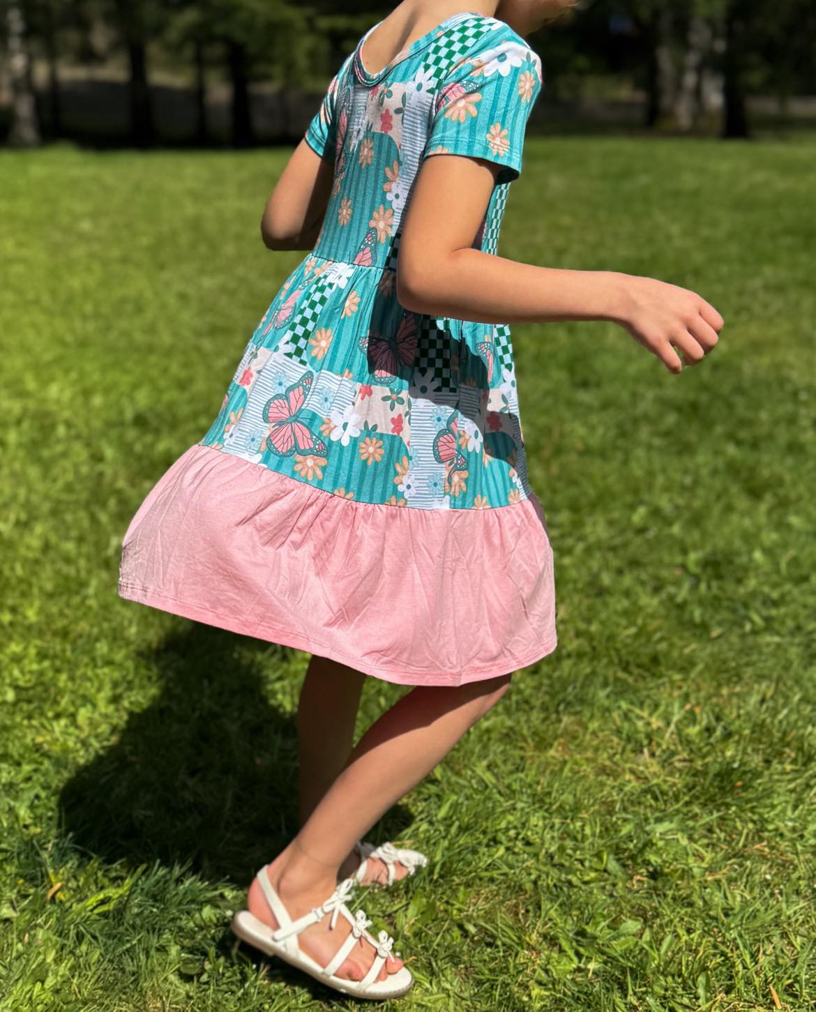 Rogue Garden Short Sleeve Twirl