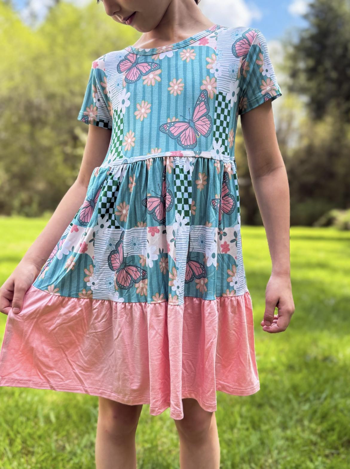 Rogue Garden Short Sleeve Twirl